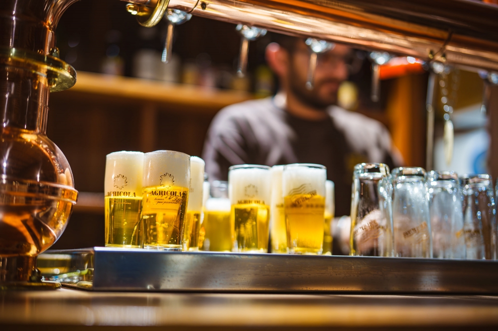 Tour guidati in Birrificio